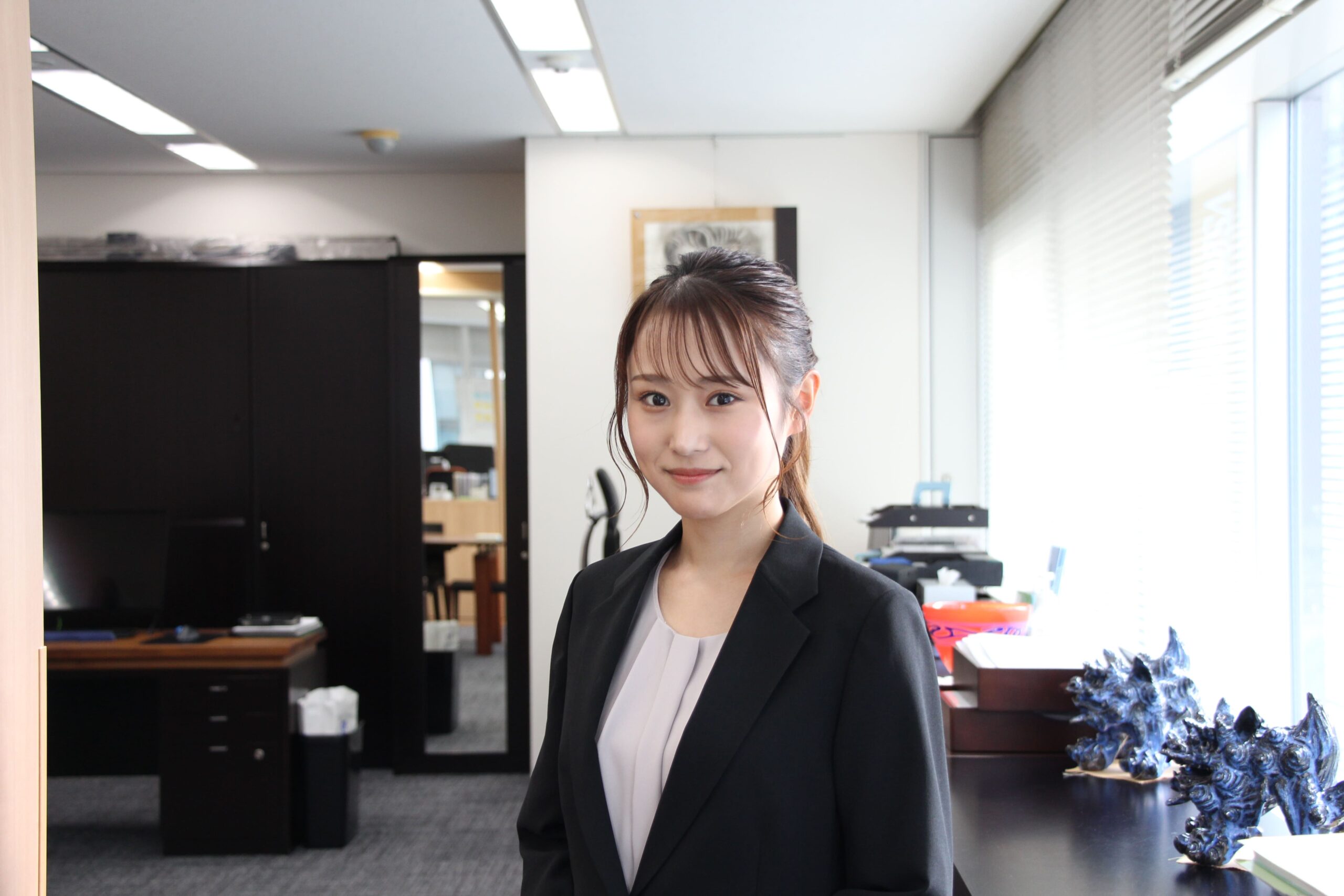 総務秘書担当 K.M